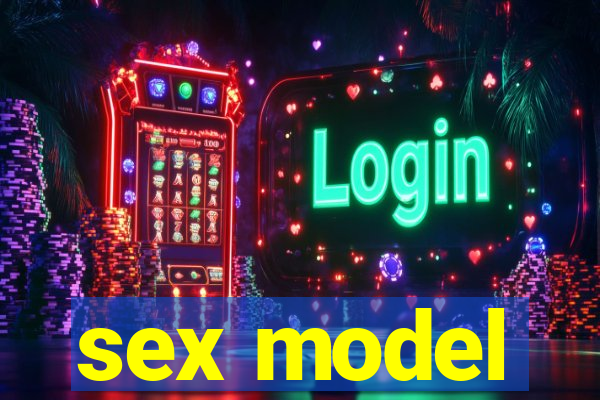 sex model